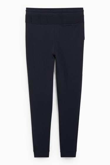 Hommes - CLOCKHOUSE - pantalon de jogging - bleu foncé