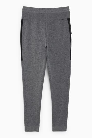 Men - CLOCKHOUSE - joggers - gray-melange