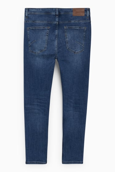 Men - CLOCKHOUSE - carrot jeans - blue denim