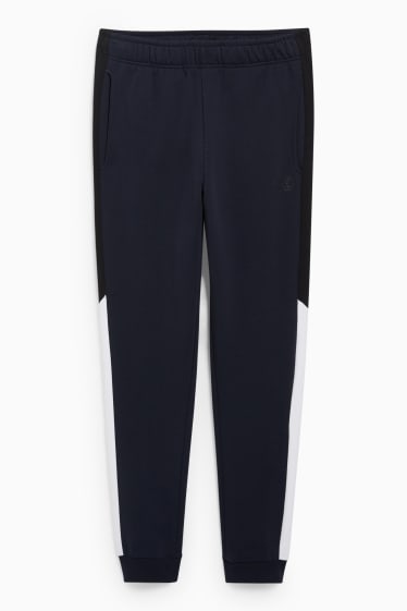 Hommes - CLOCKHOUSE - pantalon de jogging - bleu foncé