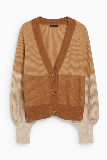 Dames - Vest - havanna