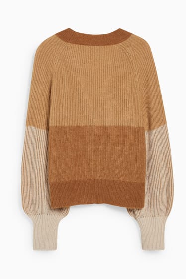 Dames - Vest - havanna