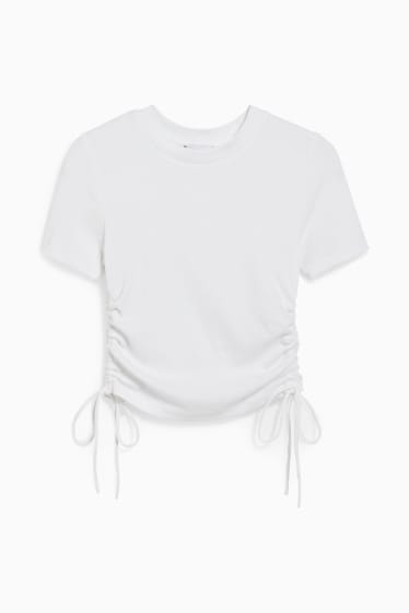 Donna - CLOCKHOUSE - t-shirt - bianco