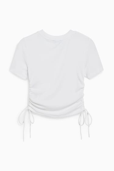 Damen - CLOCKHOUSE - T-Shirt - weiß