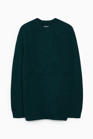 Men - Jumper - dark green