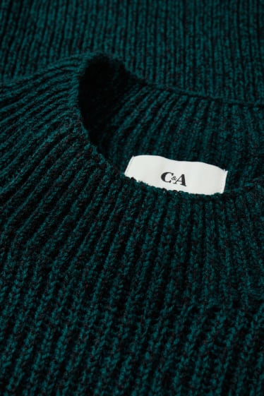 Men - Jumper - dark green