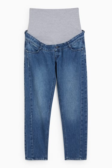 Damen - Umstandsjeans - Tapered Fit - LYCRA® - jeansblau