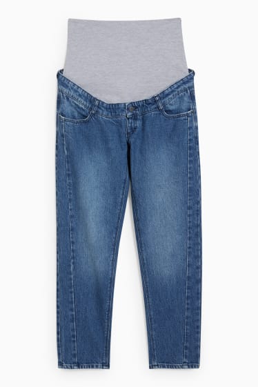 Dames - Zwangerschapsjeans - tapered fit - LYCRA® - jeansblauw