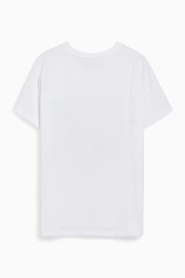 Mujer - CLOCKHOUSE - camiseta - blanco