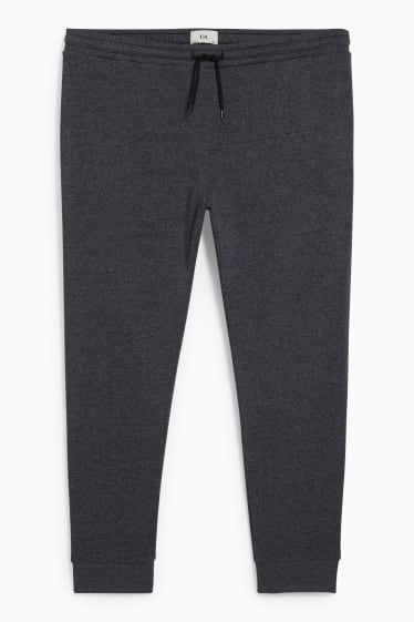 Hommes - Pantalon de jogging - gris chiné