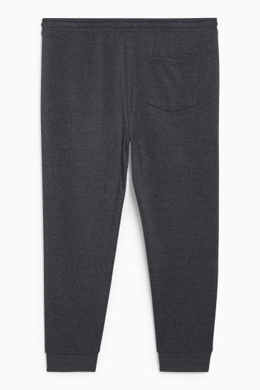 Uomo - Pantaloni sportivi - grigio melange