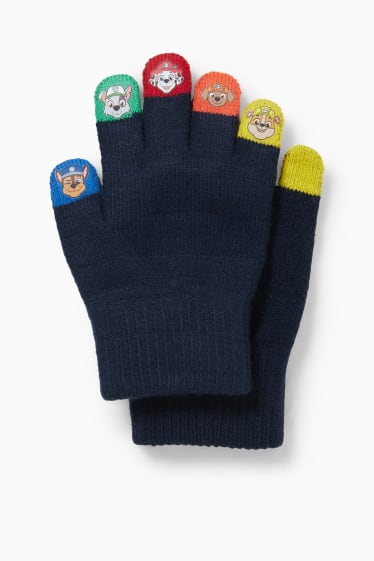 Enfants - Pat’Patrouille - gants - bleu foncé