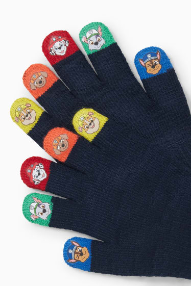 Kinder - PAW Patrol - Handschuhe - dunkelblau