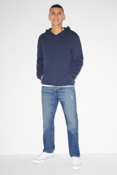 Uomo - CLOCKHOUSE - regular jeans  - jeans blu