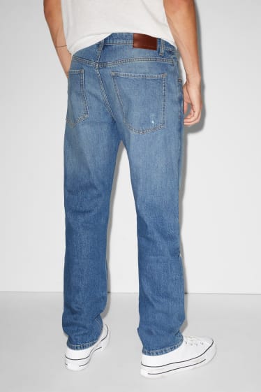 Mężczyźni - CLOCKHOUSE - regular jeans  - dżins-niebieski