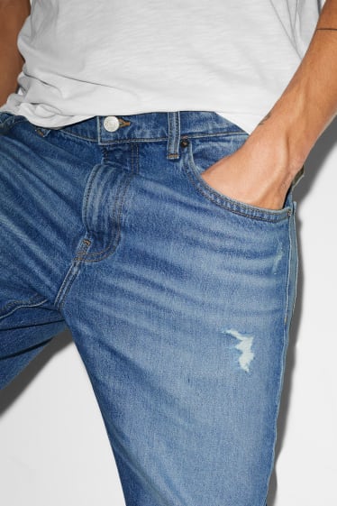Bărbați - CLOCKHOUSE - regular jeans  - denim-albastru