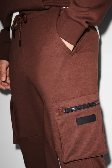 Men - CLOCKHOUSE - cargo joggers - brown