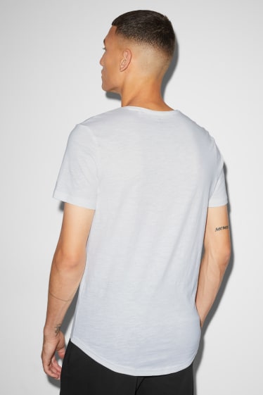 Hommes - CLOCKHOUSE - T-shirt - blanc