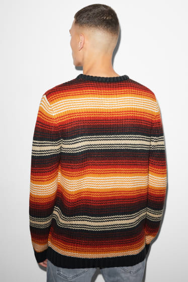 Men - CLOCKHOUSE - jumper - striped - multicoloured