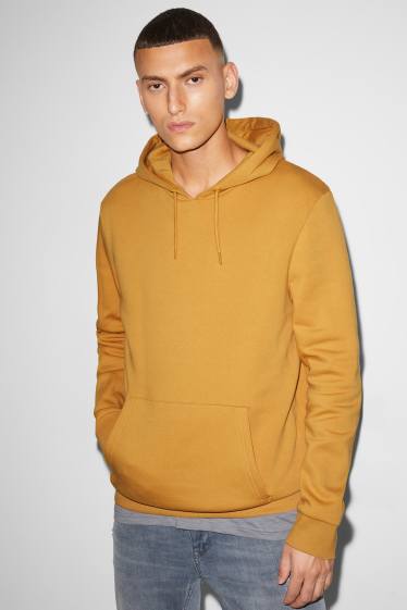 Bărbați - Hanorac - galben melanj