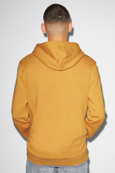 Bărbați - Hanorac - galben melanj