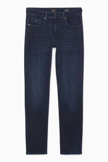 Hombre - Slim jeans - vaqueros - azul oscuro