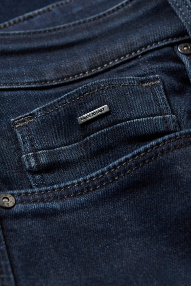 Herren - Slim Jeans - dunkeljeansblau