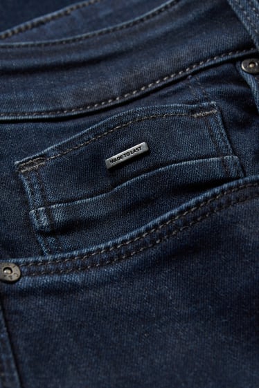 Hombre - Slim jeans - vaqueros - azul oscuro