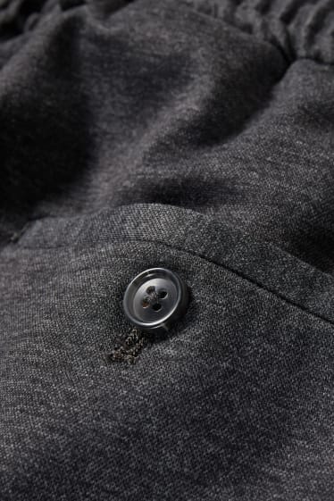 Men - Mix-and-match trousers - slim fit - Flex - LYCRA® - dark gray