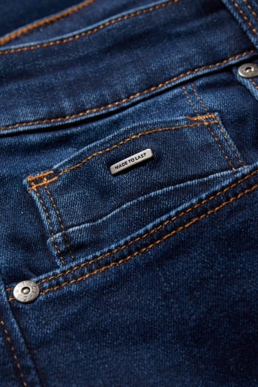 Heren - Slim jeans - jeansdonkerblauw