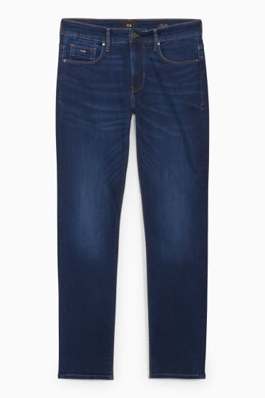Hommes - Slim jean - jean bleu foncé