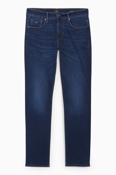 Heren - Slim jeans - jeansdonkerblauw