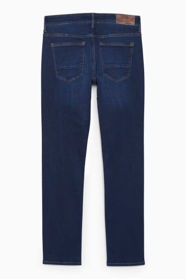 Heren - Slim jeans - jeansdonkerblauw