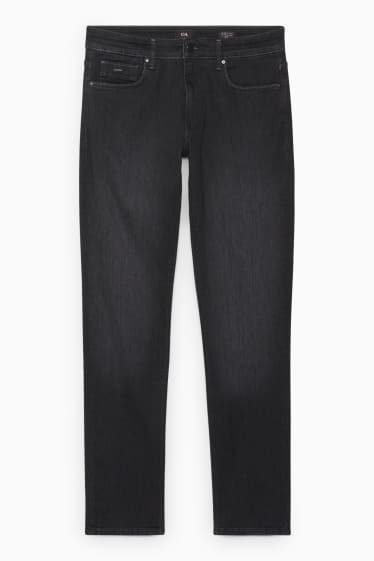 Heren - Slim jeans - zwart