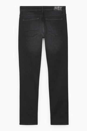 Herren - Slim Jeans - schwarz