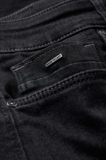 Uomo - Slim jeans - nero