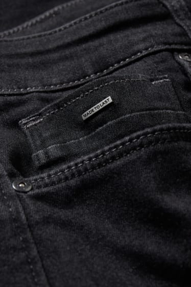 Herren - Slim Jeans - schwarz