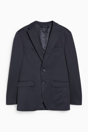 Heren - Colbert - regular fit - donkerblauw