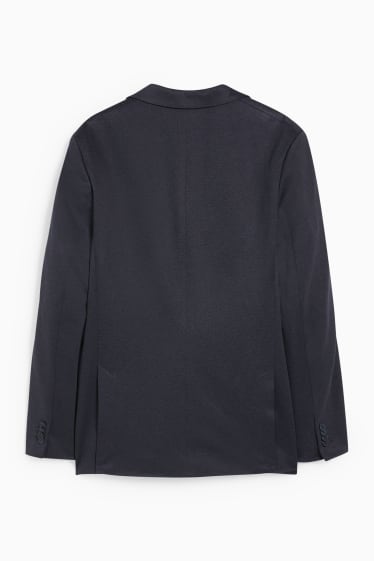 Heren - Colbert - regular fit - donkerblauw