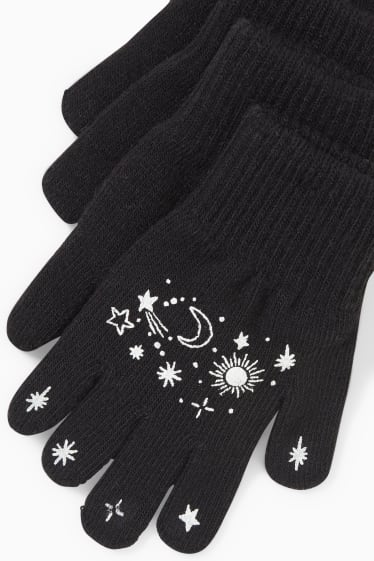 Children - Gloves - black
