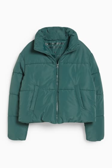 Women - CLOCKHOUSE - quilted jacket - dark green