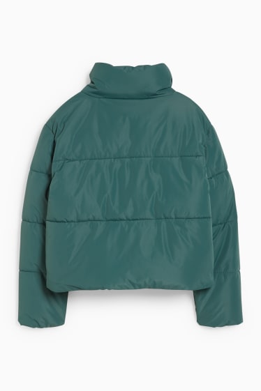 Women - CLOCKHOUSE - quilted jacket - dark green