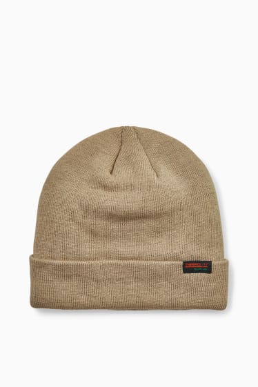 Hombre - Gorro de punto - topo