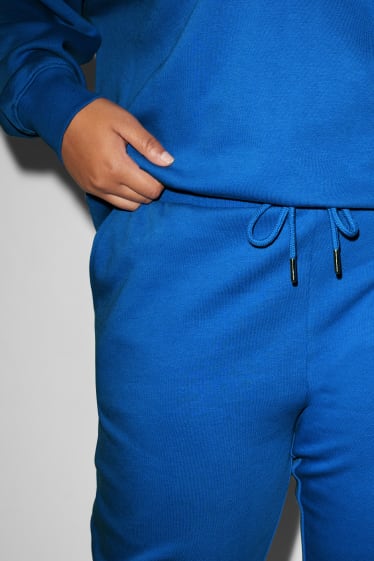 Ados & jeunes adultes - CLOCKHOUSE - pantalon de jogging - bleu