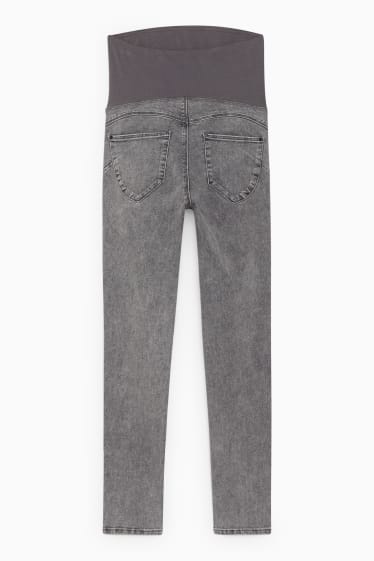 Dámské - Těhotenské džíny - jegging jeans - LYCRA® - džíny - šedé