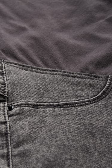 Kobiety - Dżinsy ciążowe - jegging jeans - LYCRA® - dżins-szary