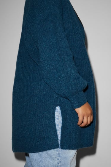 Damen - CLOCKHOUSE - Strickjacke - petrol