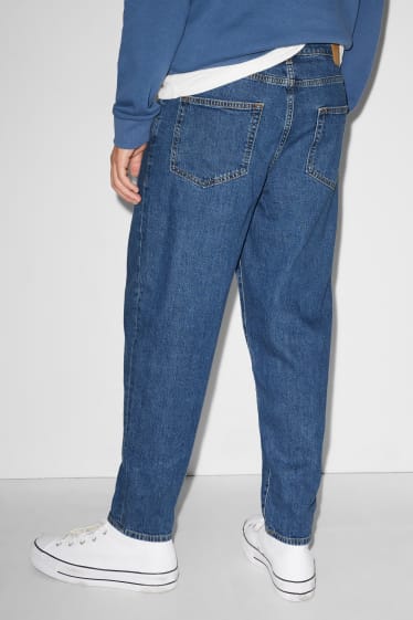 Uomo - CLOCKHOUSE - balloon jeans - jeans blu