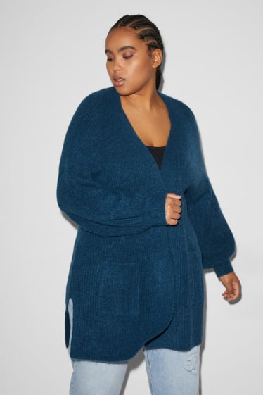 Damen - CLOCKHOUSE - Strickjacke - petrol