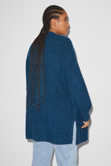Damen - CLOCKHOUSE - Strickjacke - petrol